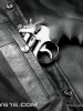 Brooks Leather Detail image for 375C Vest